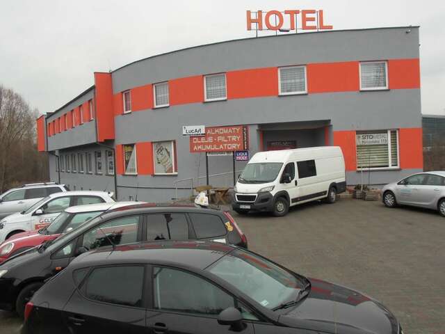 Отель Hotel Ava Гливице-40